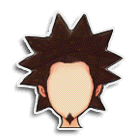 雷公朋克发型 缩略图