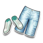 海蓝幽情下装 缩略图