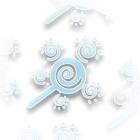 冰雪棒棒糖背景 缩略图