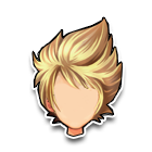 周年庆金色时尚发型 缩略图