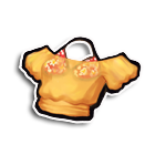 夏日公主露脐上装 缩略图