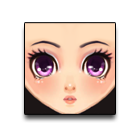 秀气乖乖女脸 缩略图