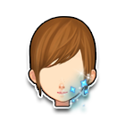 星光泪面饰 缩略图