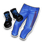 黝黑芭比兔裤子 缩略图