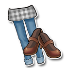 Fashion牛仔下装 缩略图