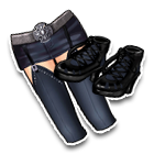 幽邃深冬小晚装下装 缩略图