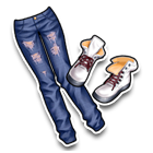 銮金之冬下装 缩略图