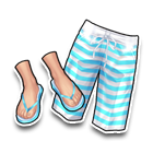 薄荷冰茗下装 缩略图