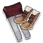 心悦简约下装 缩略图