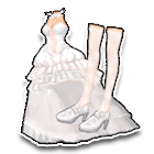 优雅纯白婚纱 缩略图