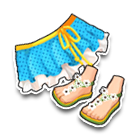 幽蓝比基尼下装 缩略图