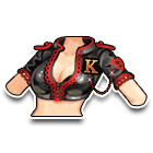 摩登性感V领背心 缩略图