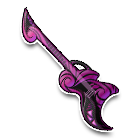 玫瑰迷幻魅族吉他 缩略图