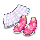 夏日果冻下装 缩略图