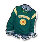 绿色宽松毛衫 缩略图