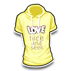 子凌飞玄爱心T恤 缩略图