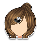 蝴蝶发卡发饰 缩略图