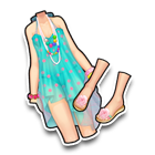 碧海之星套裙 缩略图