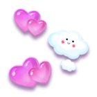 奇幻小云朵前景 缩略图