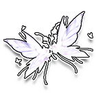 蝶恋玫香背饰 缩略图