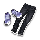 青春淡紫下装 缩略图