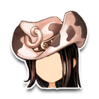 奶牛牛仔帽 缩略图