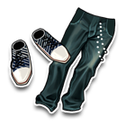 嘻哈潮男下装 缩略图