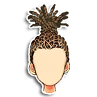 凤梨头饰 缩略图