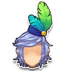 草叶精灵发型 缩略图