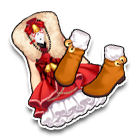 圣诞魔力公主套裙 缩略图