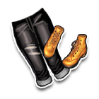 秋意微凉下装 缩略图