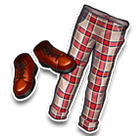 暖绿学生下装 缩略图