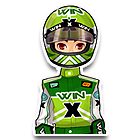 X-WIN绿队队服套装 缩略图