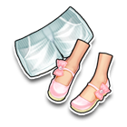 水漾凌母下装 缩略图