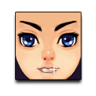 阳光调皮脸 缩略图