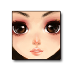 大眼坚强脸 缩略图