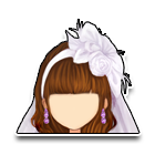 娇桃漫红发饰 缩略图