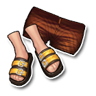 深咖风尚下装 缩略图