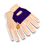 深蓝半截护手 缩略图