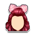 摩登情侣女发饰 缩略图