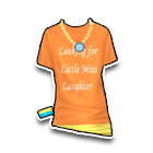 橘色潮男T恤 缩略图