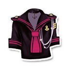 蓝黑色制服上装 缩略图