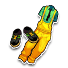 青春靓丽背带服饰 缩略图