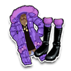 炫紫精灵羽绒服饰 缩略图