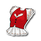 红背心配花边衬衣 缩略图