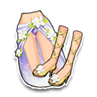 梦幻女神长裙 缩略图