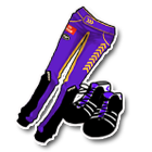 SPEED紫队队服下装 缩略图