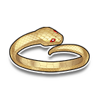 鸿运蛇舞戒指 缩略图