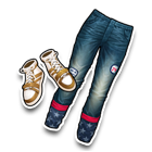 飞行梦想下装 缩略图