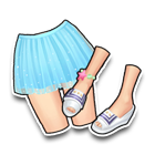 沁爽水手下装 缩略图